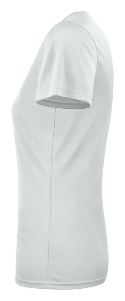 Run T-Shirt Damen - Weiß