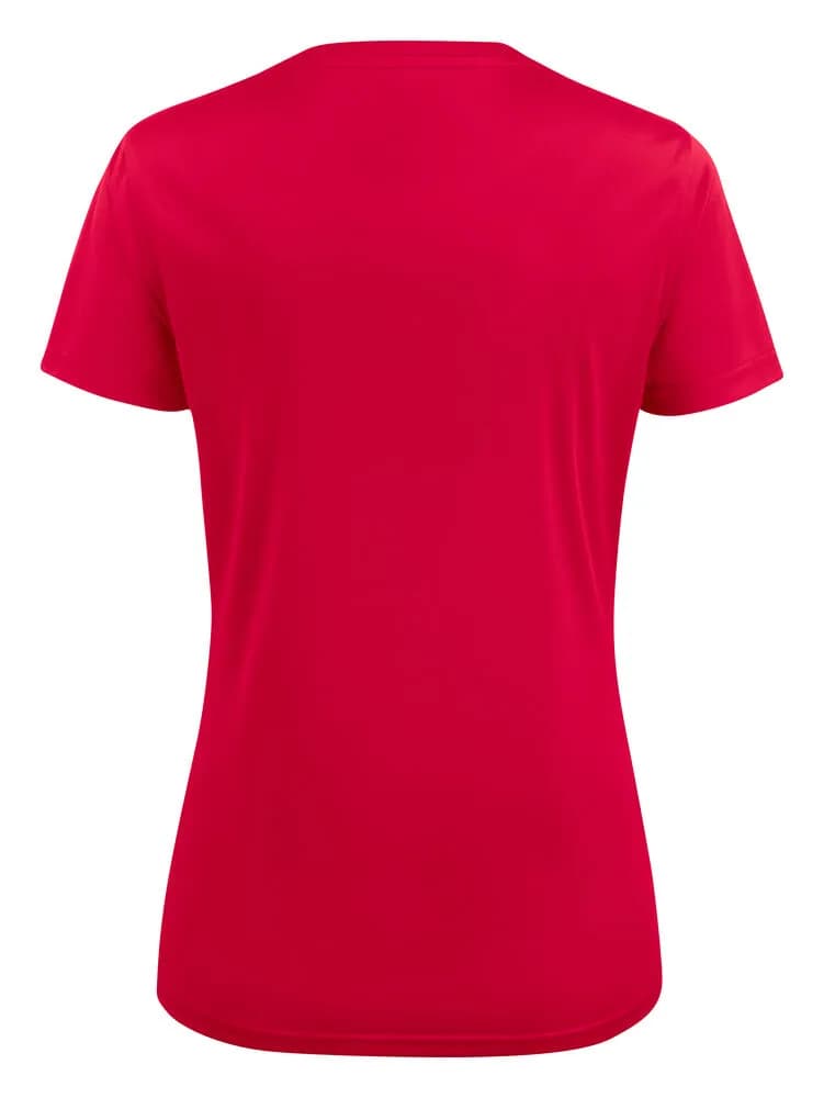 Run T-Shirt Damen - Rot