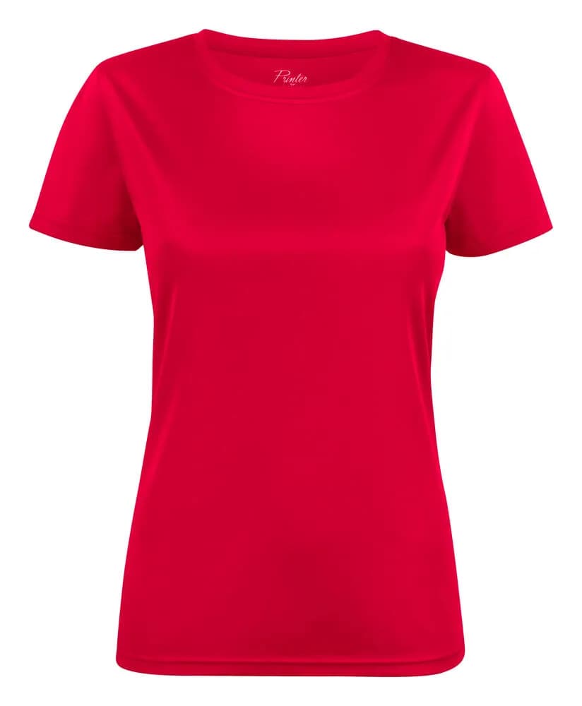 Run T-Shirt Damen - Rot