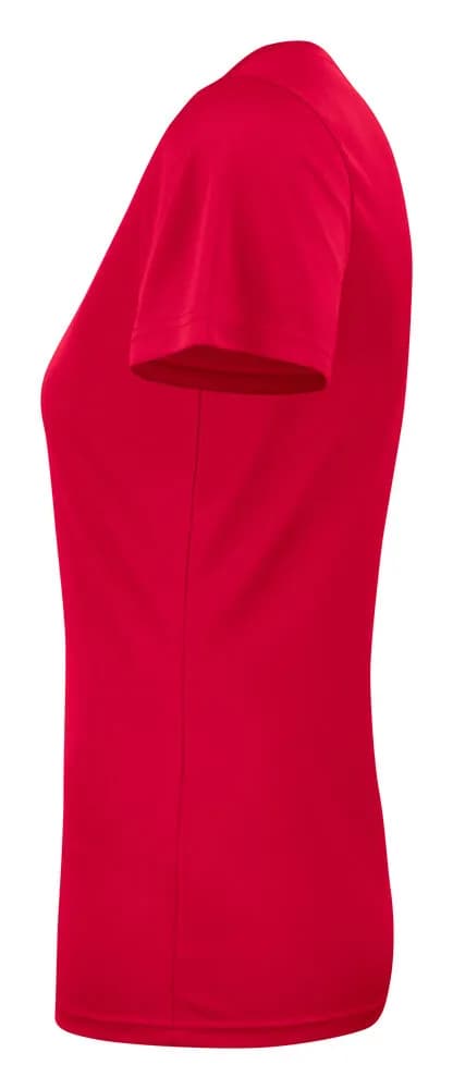 Run T-Shirt Damen - Rot