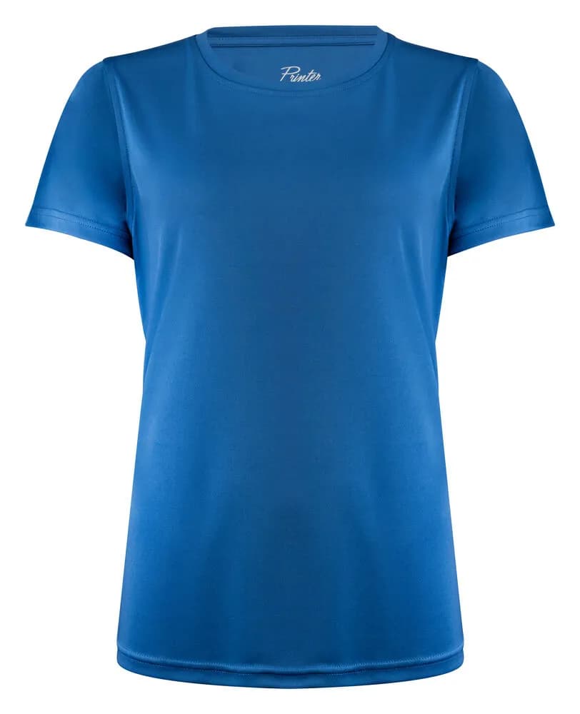 Run T-Shirt Damen - Royal