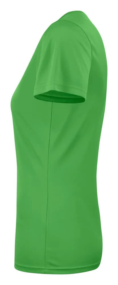 Run T-Shirt Damen - Lime