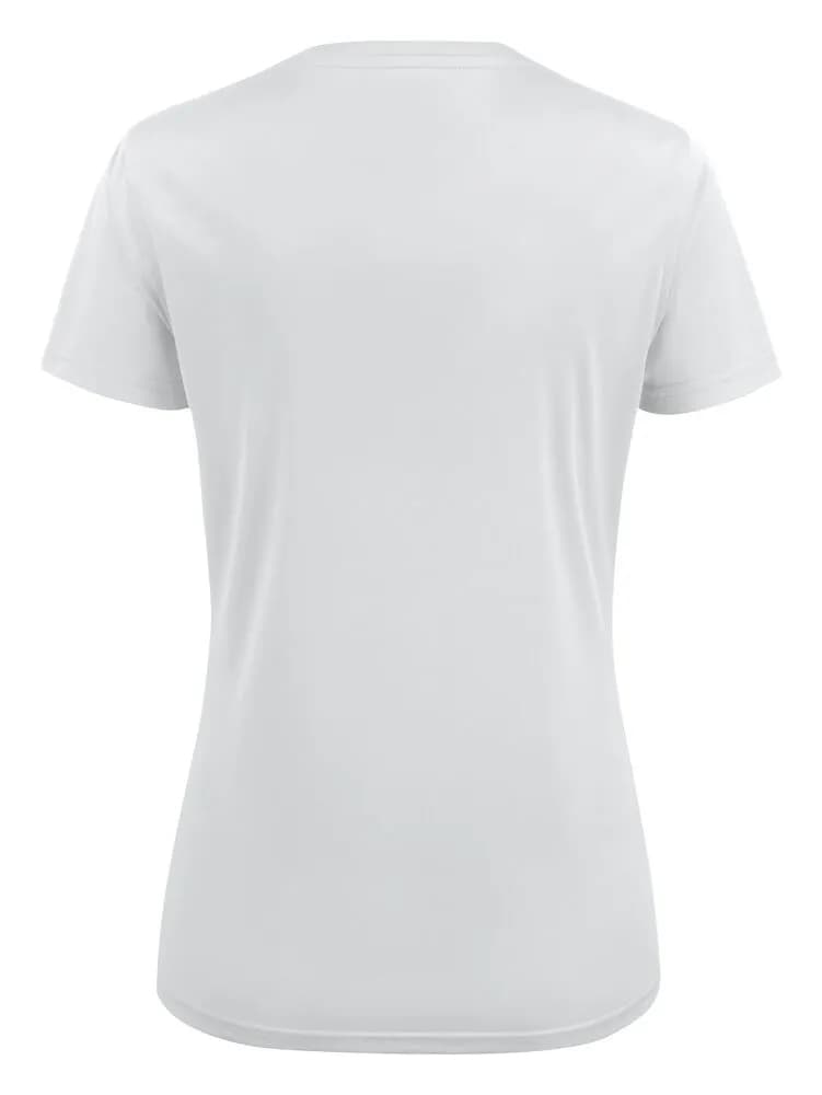 Run T-Shirt Damen - Weiß