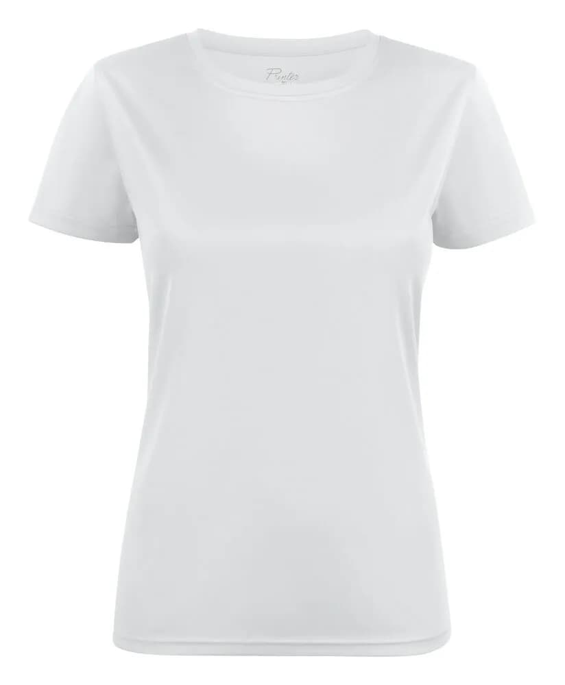 Run T-Shirt Damen - Weiß