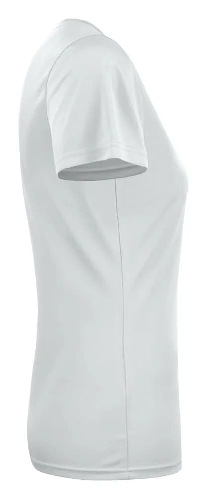 Run T-Shirt Damen - Weiß