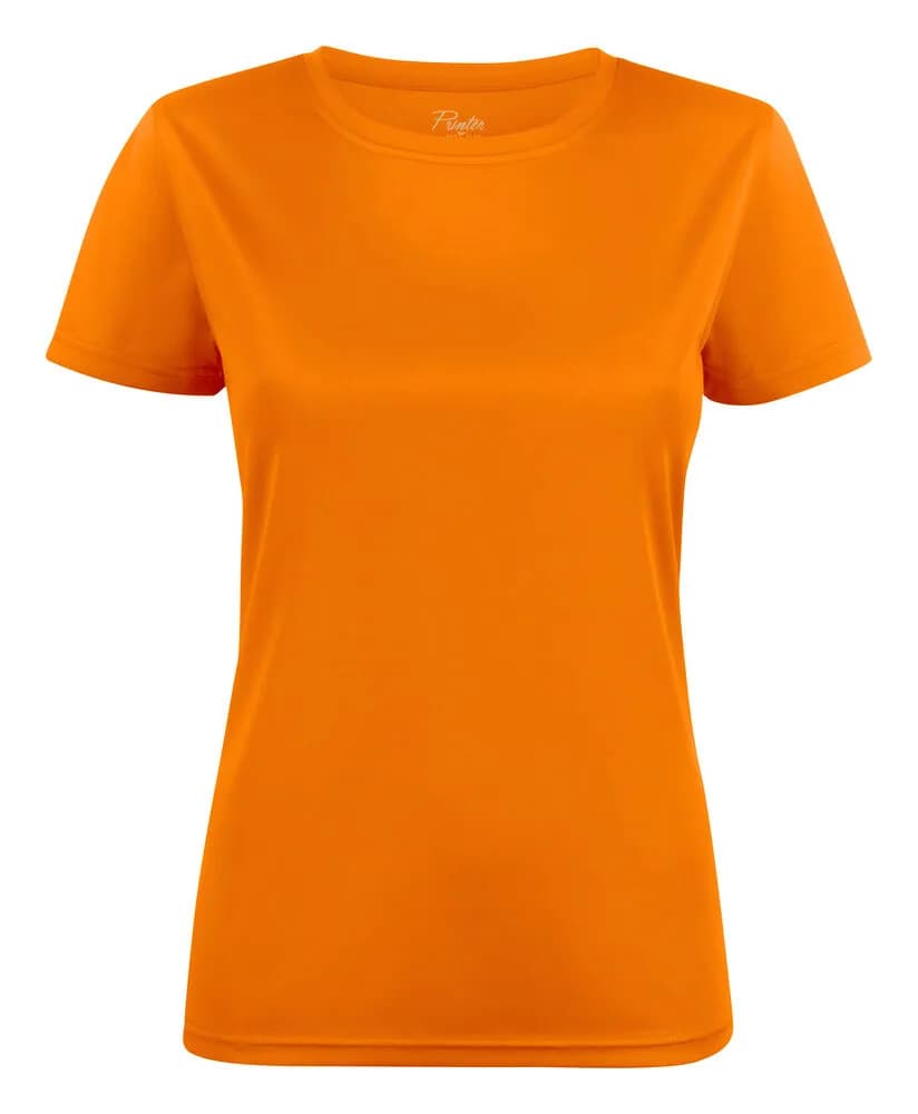 Run T-Shirt Damen - Orange