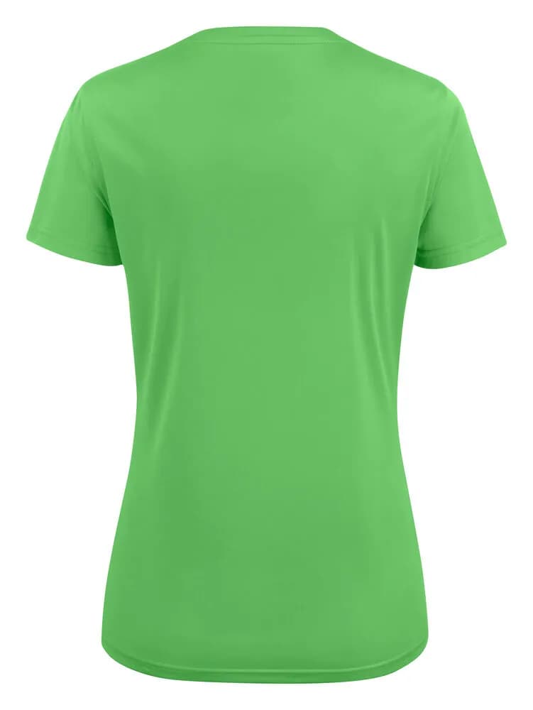 Run T-Shirt Damen - Lime
