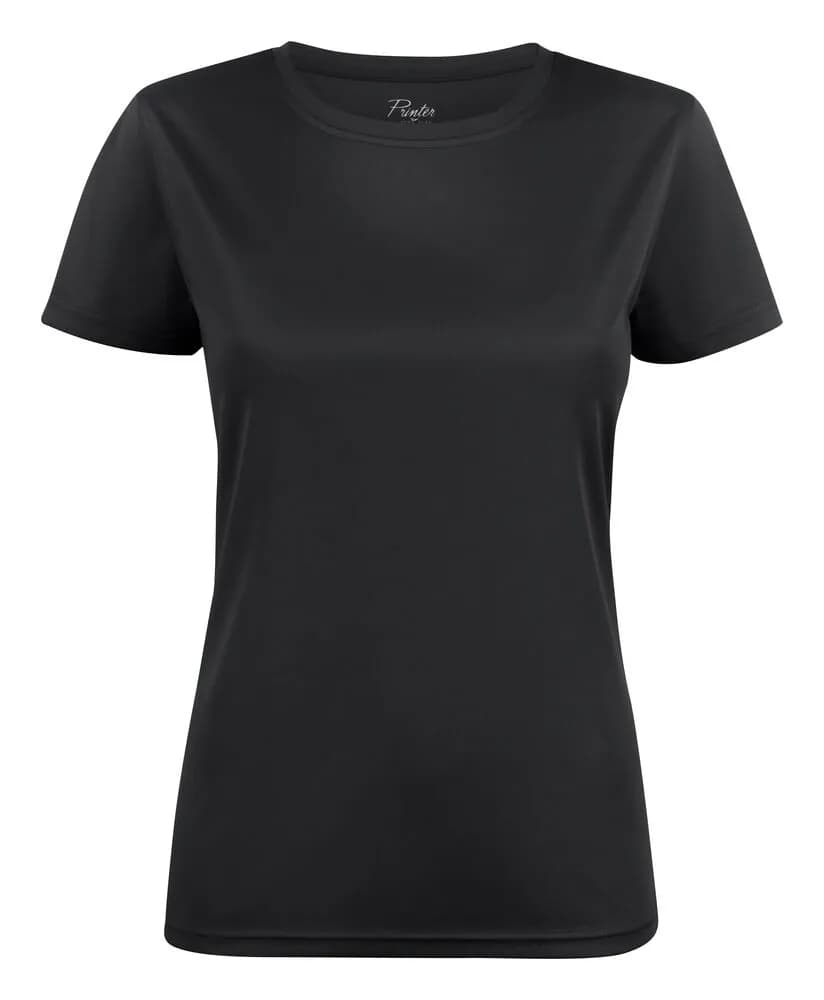 Run T-Shirt Damen - Schwarz