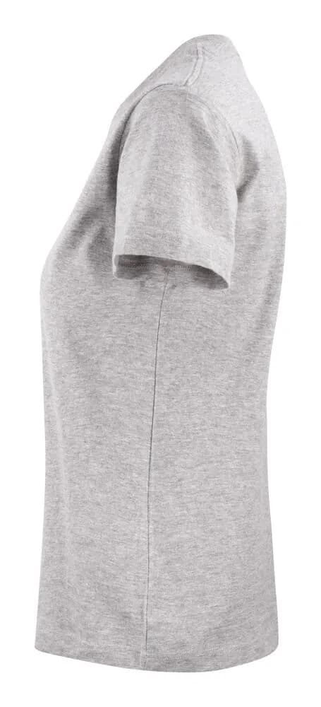 Light  T-Shirt Damen - Grau Meliert