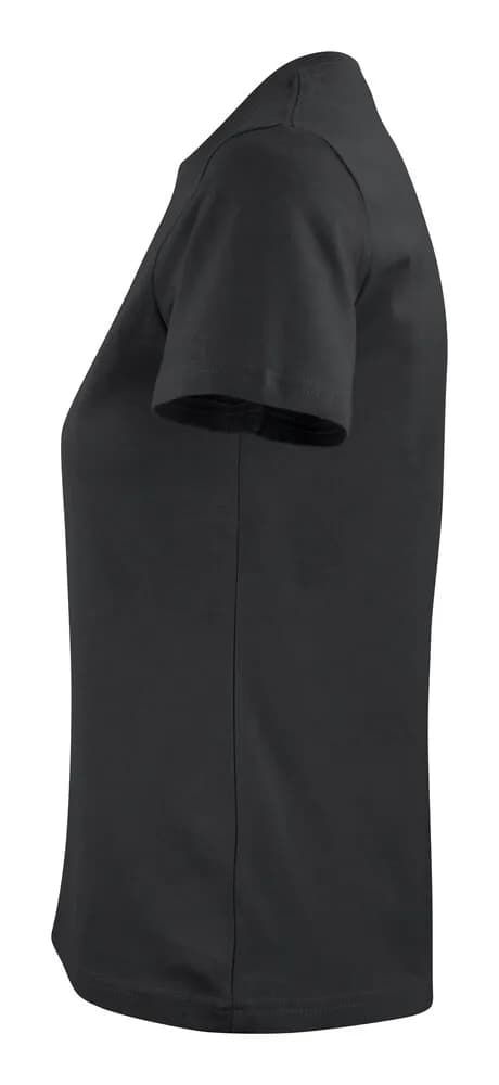 Light  T-Shirt Damen - Schwarz