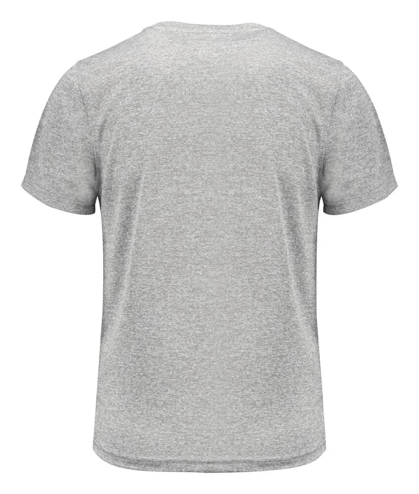 Run T-Shirt Junior - Grau Meliert