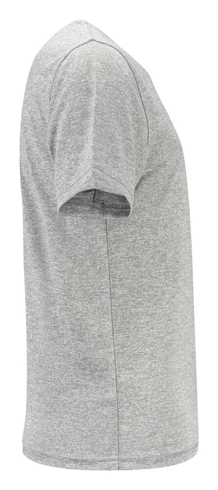 Run T-Shirt Junior - Grau Meliert