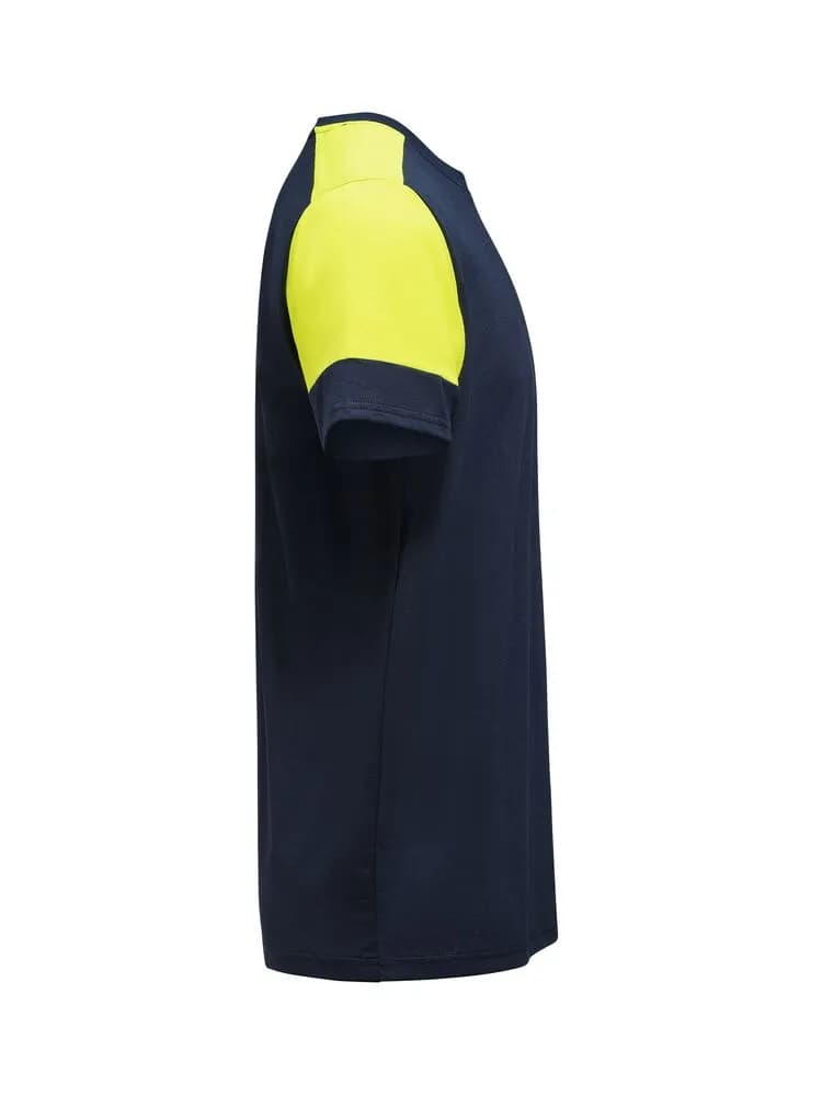 Prime T-Shirt Herren - Marine/Neongelb