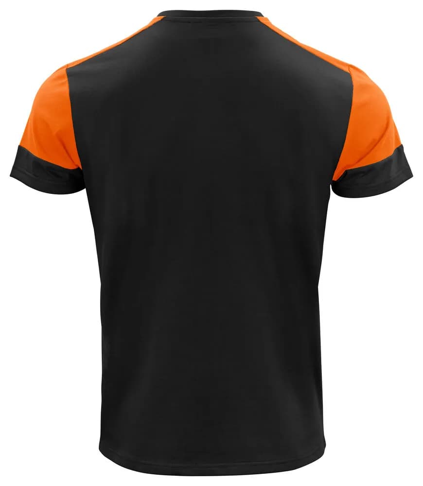 Prime T-Shirt Herren - Schwarz/Orange