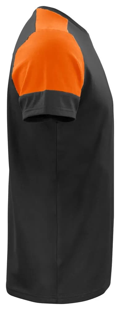 Prime T-Shirt Herren - Schwarz/Orange