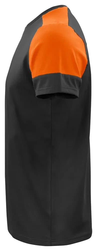 Prime T-Shirt Herren - Schwarz/Orange