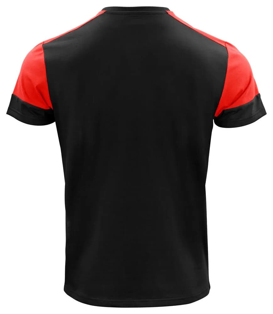Prime T-Shirt Herren - Schwarz/Rot