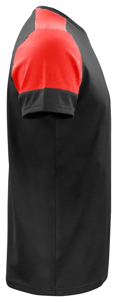 Prime T-Shirt Herren - Schwarz/Rot