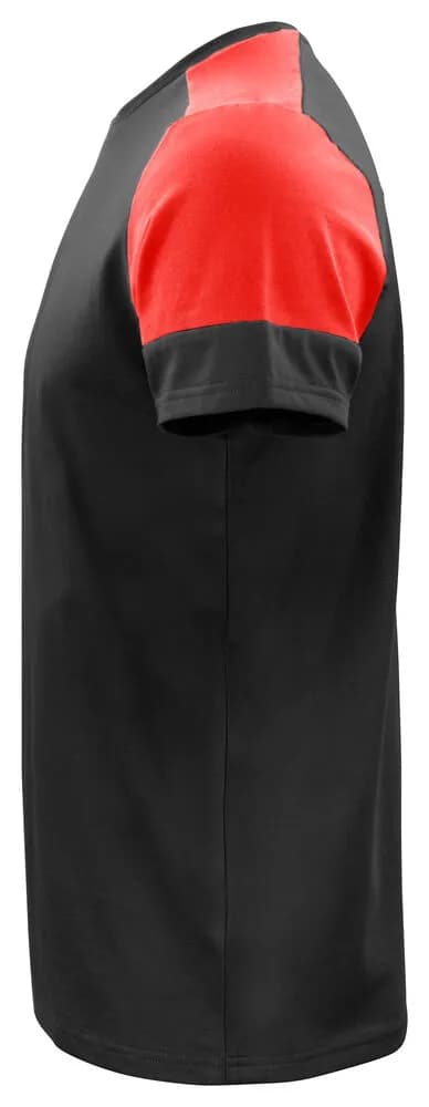 Prime T-Shirt Herren - Schwarz/Rot