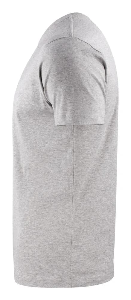 Heavier Pro T-Shirt Herren - Grau Meliert