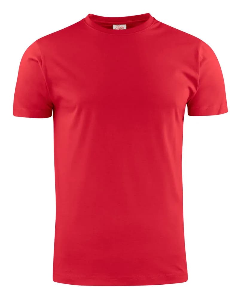 Heavier Pro T-Shirt Herren - Rot