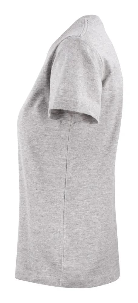 Heavier Pro T-Shirt Damen - Grau Meliert