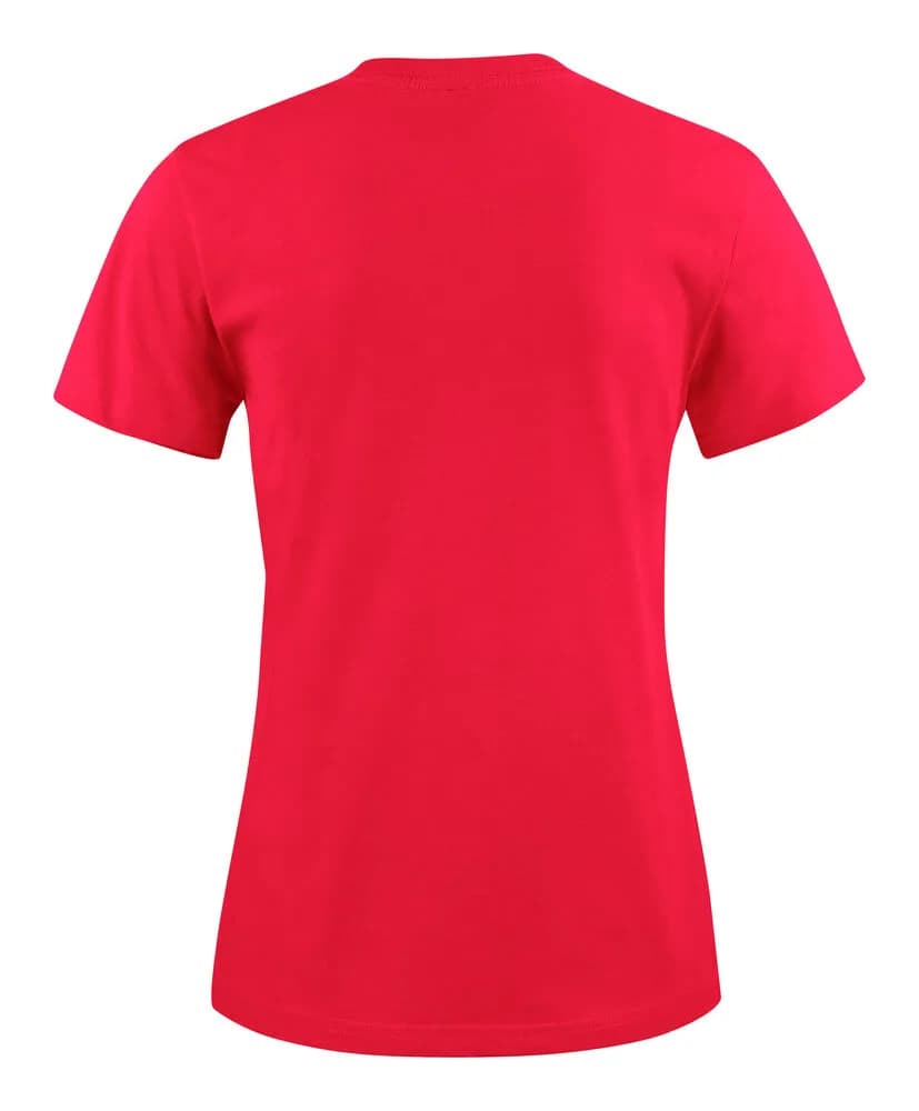 Light  T-Shirt Damen - Rot