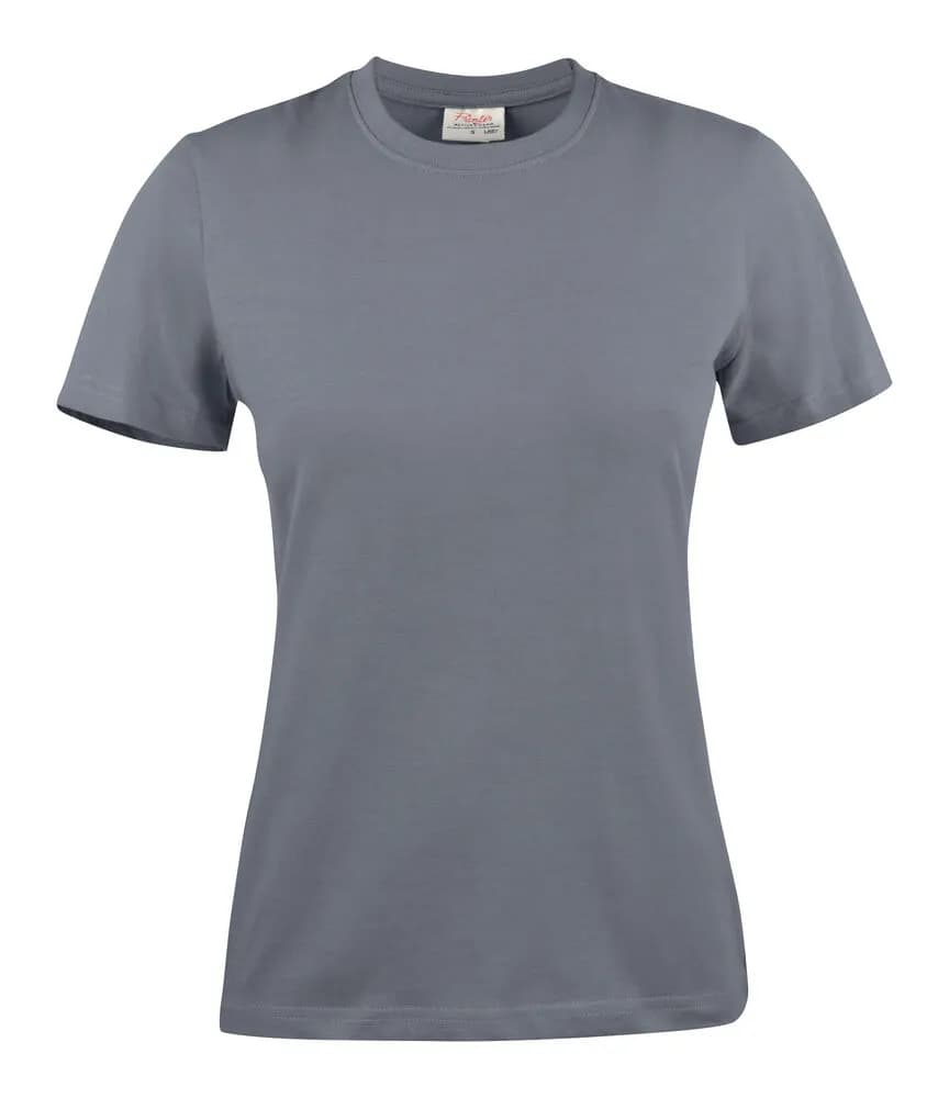 Light  T-Shirt Damen - Grau