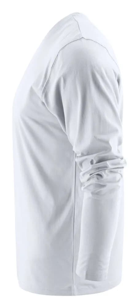 Heavier Pro L/S T-Shirt Herren - Weiß