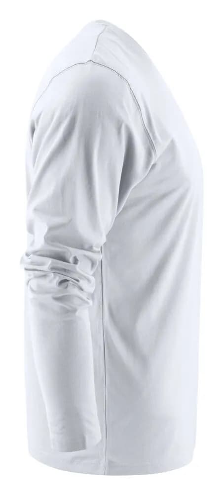 Heavier Pro L/S T-Shirt Herren - Weiß