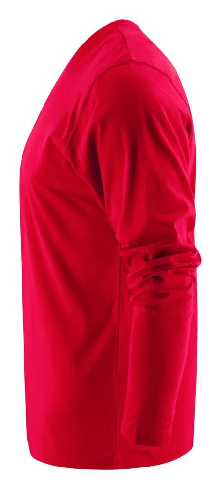 Heavier Pro L/S T-Shirt Herren - Rot