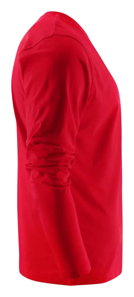 Heavier Pro L/S T-Shirt Herren - Rot