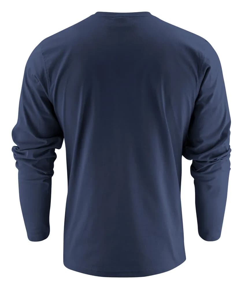 Heavier Pro L/S T-Shirt Herren - Marine