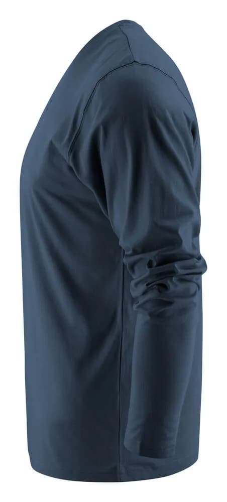 Heavier Pro L/S T-Shirt Herren - Marine