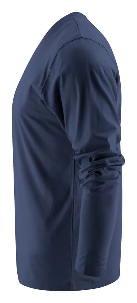 Heavier Pro L/S T-Shirt Herren - Marine