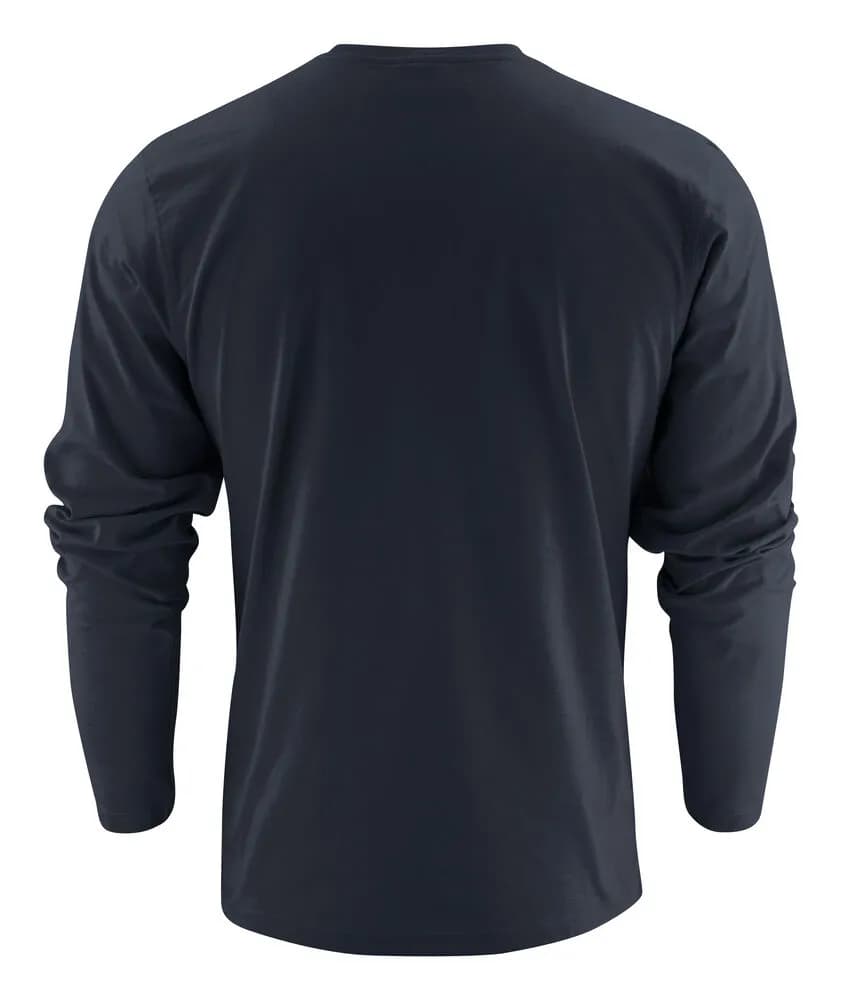 Heavier Pro L/S T-Shirt Herren - Dunkelmarine