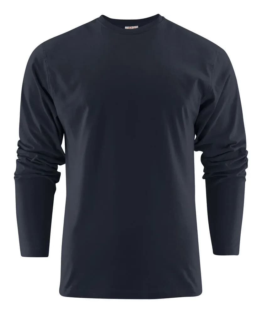 Heavier Pro L/S T-Shirt Herren - Dunkelmarine
