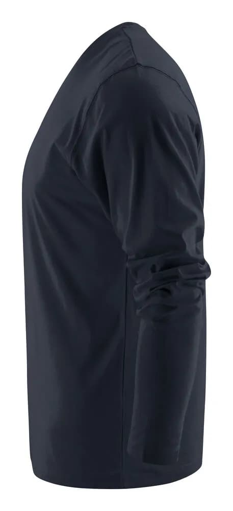 Heavier Pro L/S T-Shirt Herren - Dunkelmarine