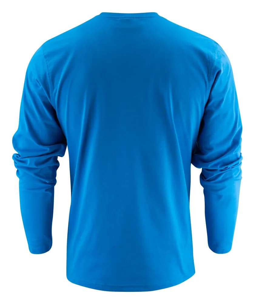 Heavier Pro L/S T-Shirt Herren - Blau