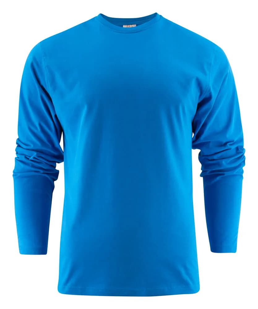 Heavier Pro L/S T-Shirt Herren - Blau