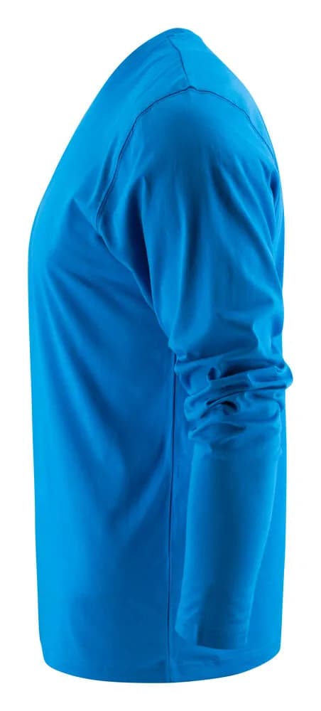 Heavier Pro L/S T-Shirt Herren - Blau