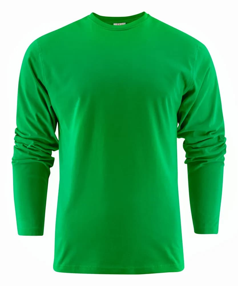 Heavier Pro L/S T-Shirt Herren - Grün