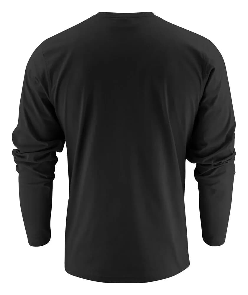 Heavier Pro L/S T-Shirt Herren - Schwarz