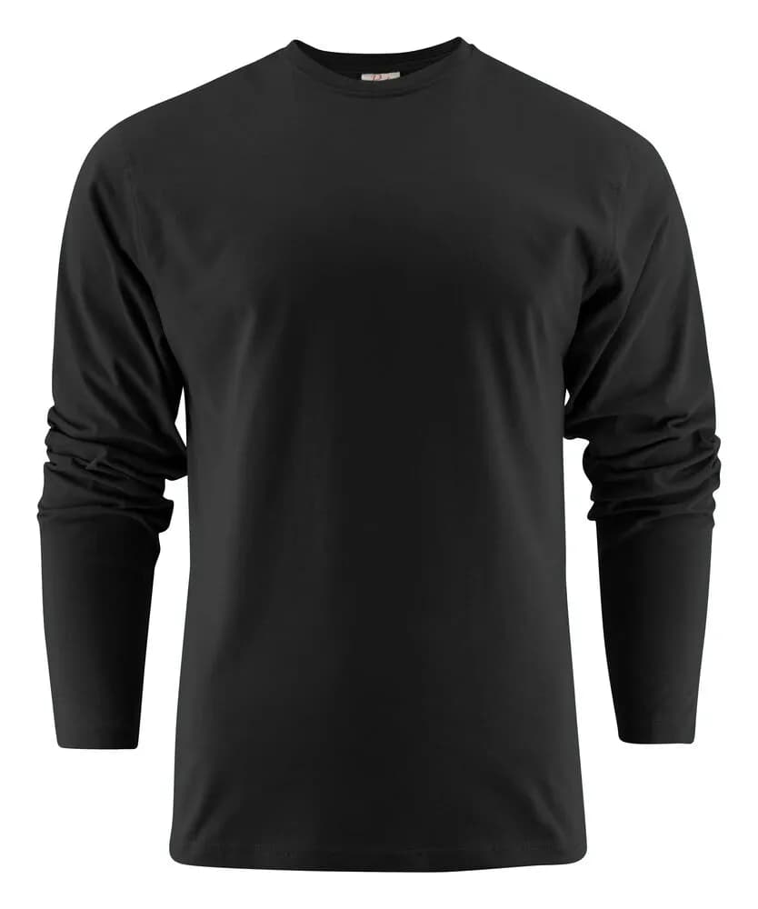 Heavier Pro L/S T-Shirt Herren - Schwarz