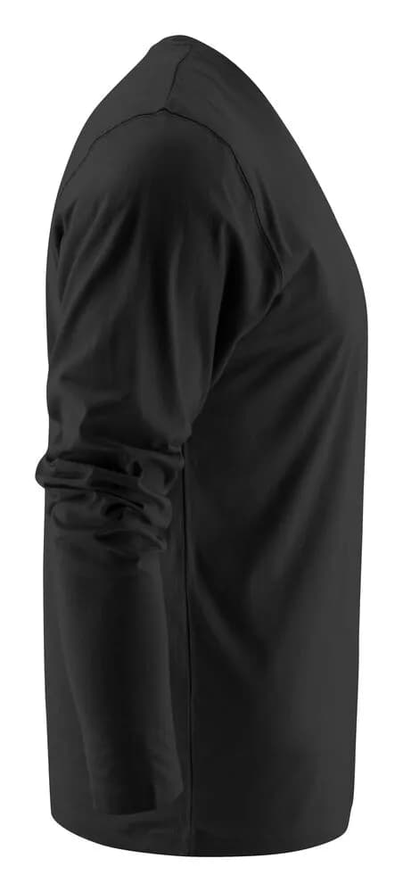 Heavier Pro L/S T-Shirt Herren - Schwarz