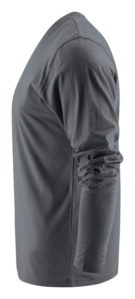 Heavier Pro L/S T-Shirt Herren - Grau