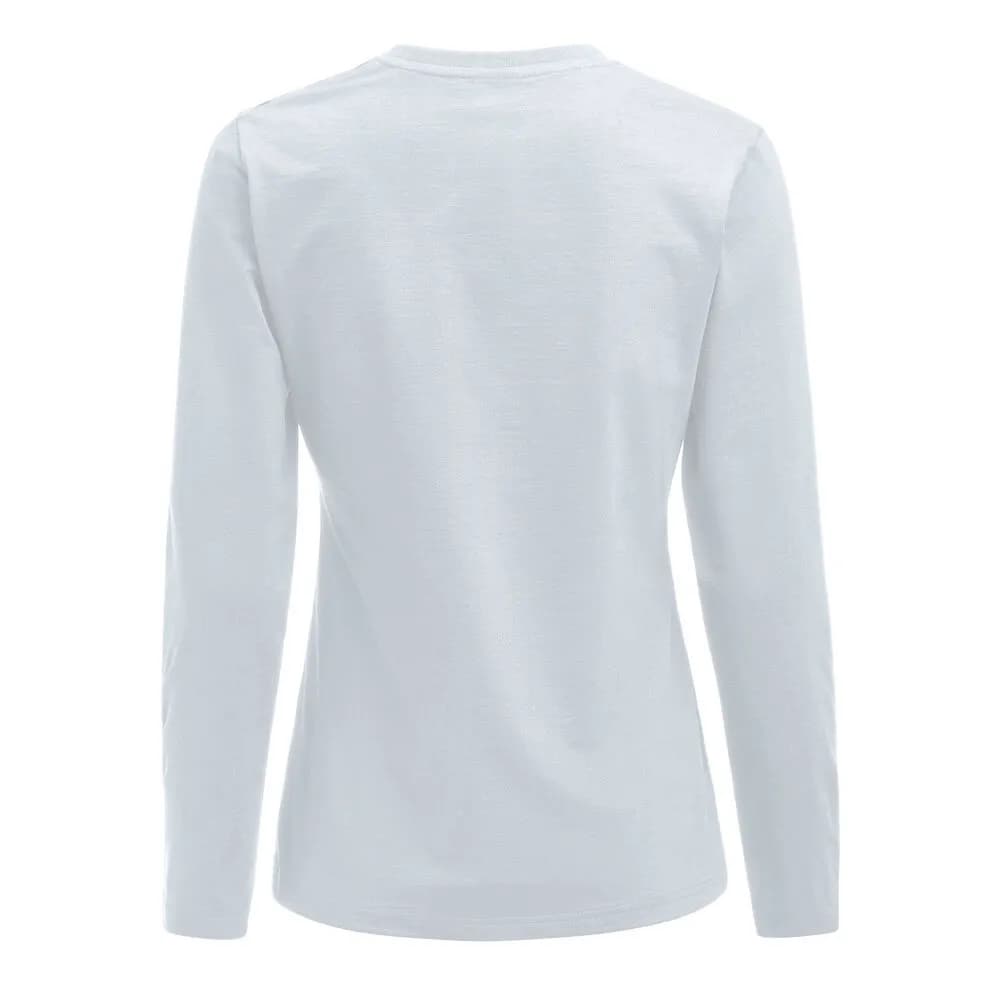 Heavier Pro L/S T-Shirt Damen - Weiß