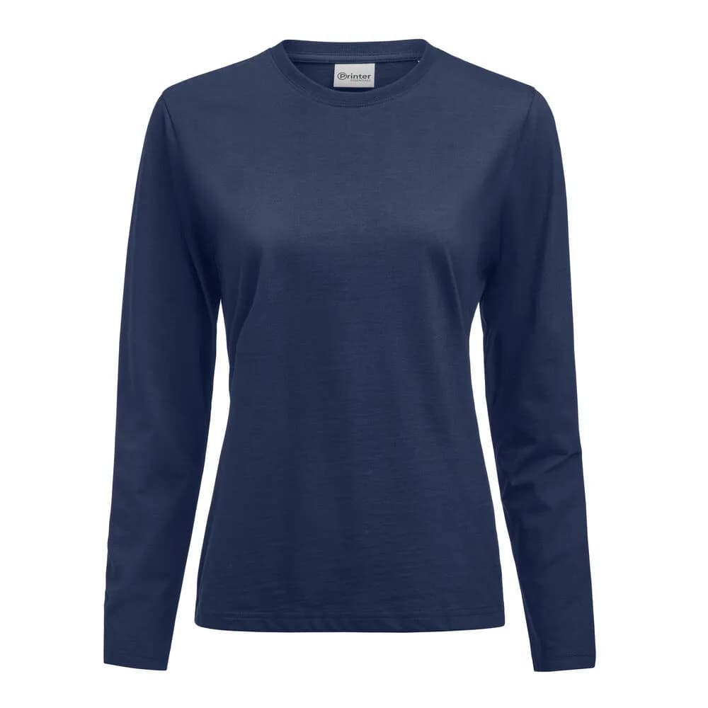 Heavier Pro L/S T-Shirt Damen - Marine