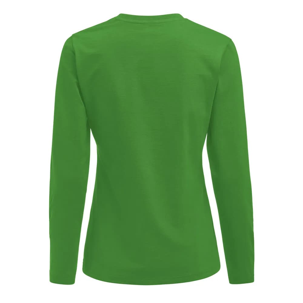Heavier Pro L/S T-Shirt Damen - Grün