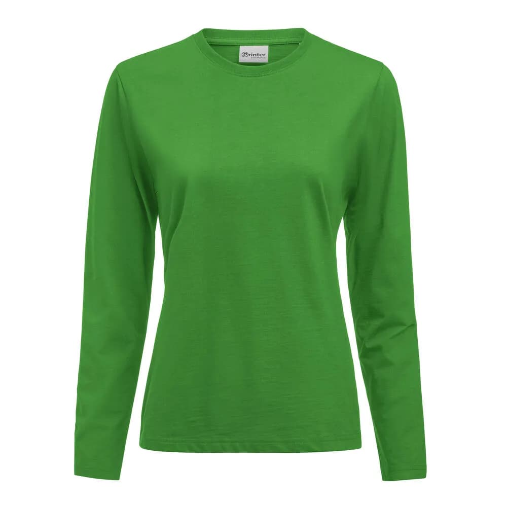 Heavier Pro L/S T-Shirt Damen - Grün